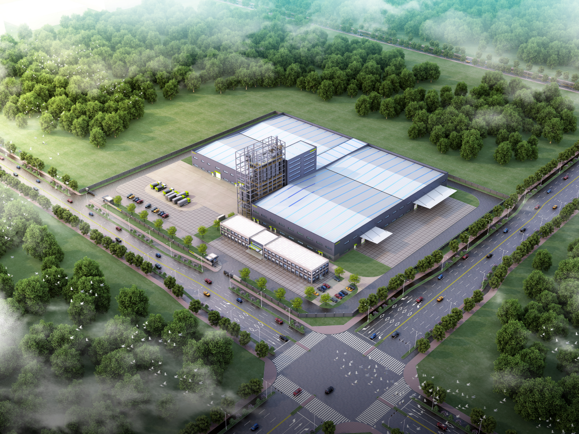 全国生产供应链布局再落一子！博亚体育
重科新材料亳州工厂正式开工
